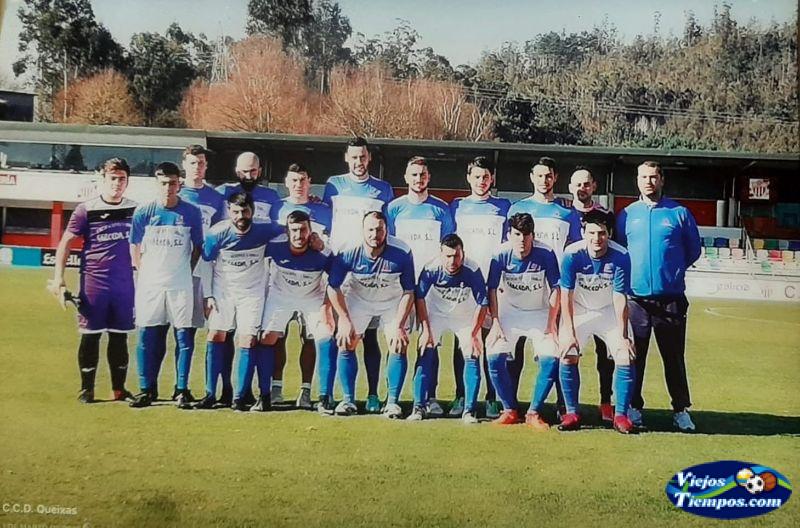 Club Cultural Deportivo Queixas. 2018 - 2019 Club Cultural Deportivo Queixas. 2018 - 2019