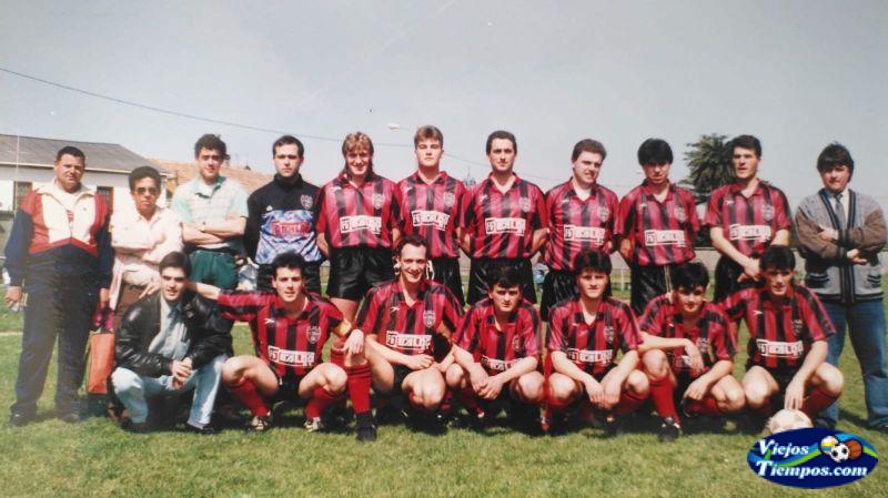 Sociedad Deportiva Recreativa San Pablo. 1991 - 1992 Sociedad Deportiva Recreativa San Pablo. 1991 - 1992
