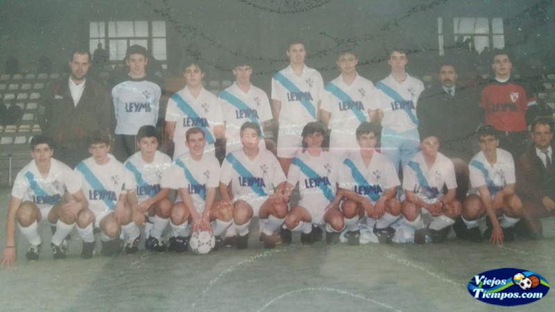Selección de La Coruña. 1994 - 1995 Selección de La Coruña. 1994 - 1995