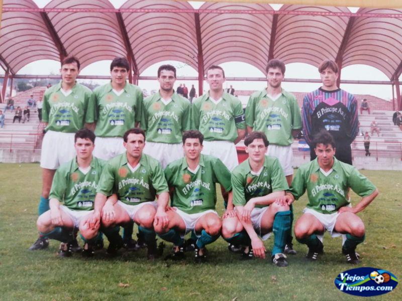 Sociedad Deportiva Burela. 1991 - 1992 Sociedad Deportiva Burela. 1991 - 1992