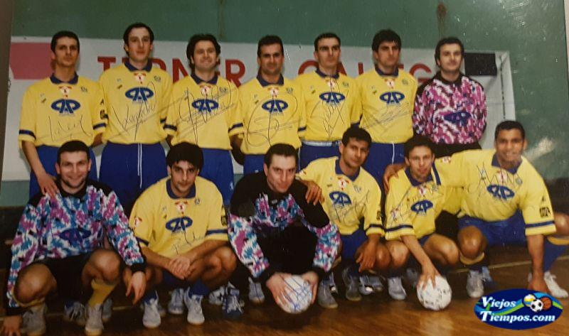 Académia Postal Orense F.S. 1993 - 1994 Académia Postal Orense F.S. 1993 - 1994