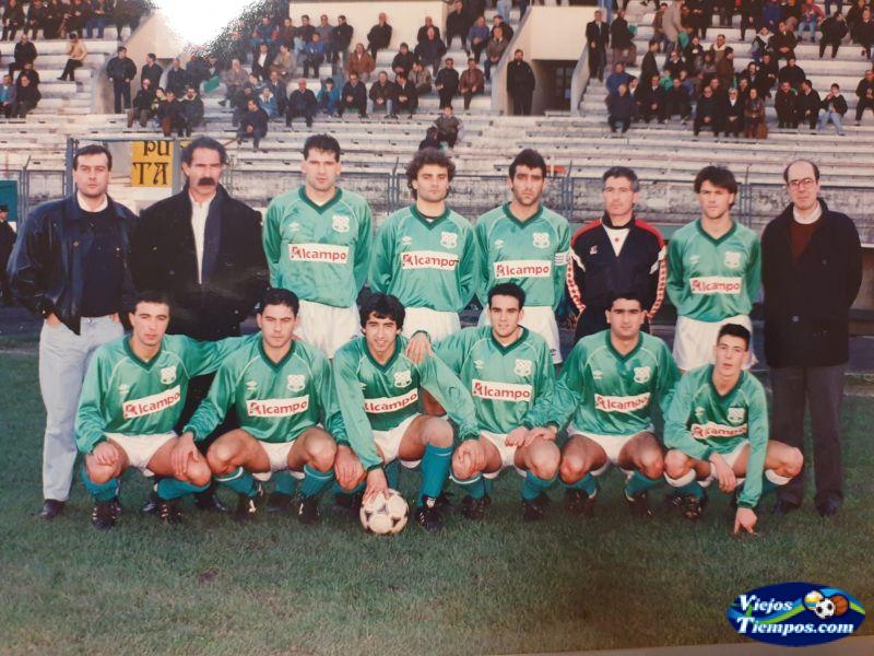 Racing Club de Ferrol. 1990 - 1991 Racing Club de Ferrol. 1990 - 1991