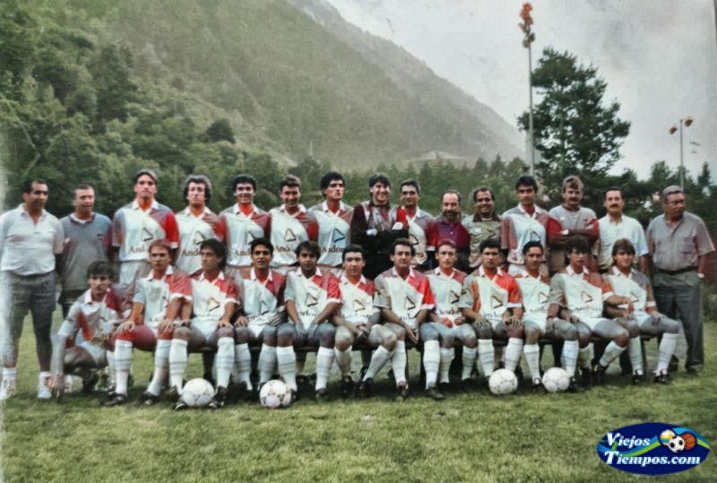 Fútbol Club Andorra. 1992 - 1993 Fútbol Club Andorra. 1992 - 1993