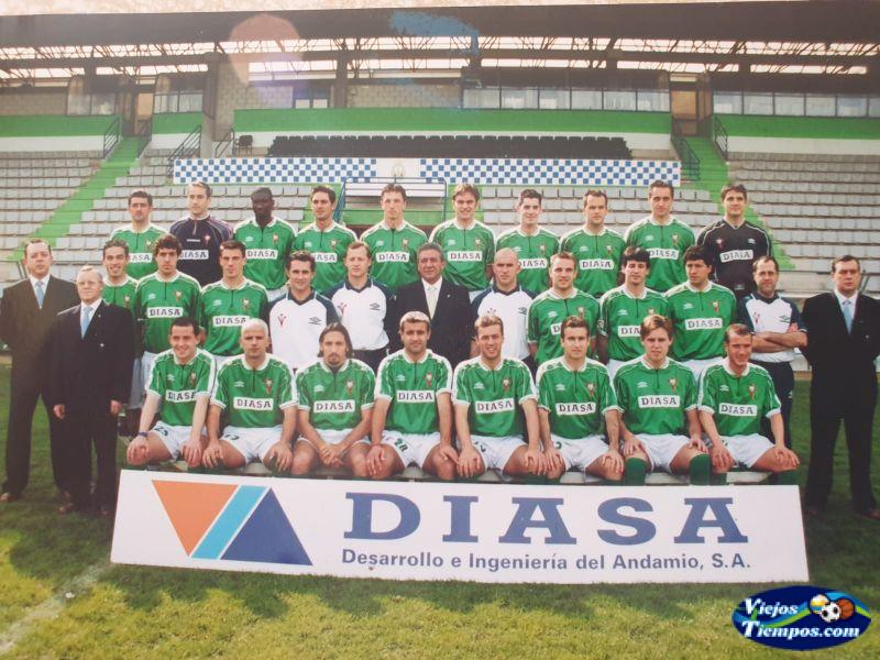 Racing Club de Ferrol. 2000 - 2001 Racing Club de Ferrol. 2000 - 2001