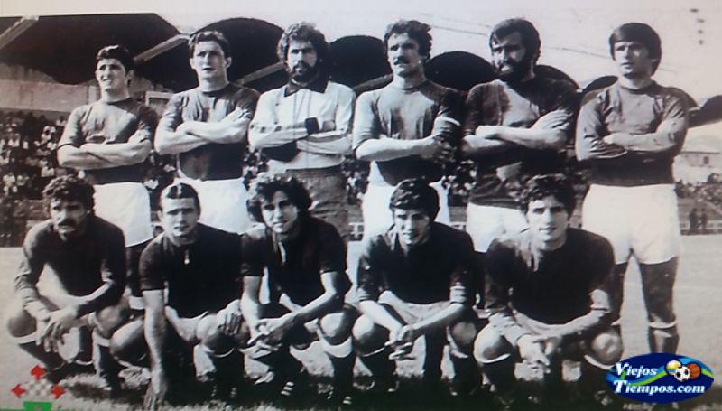 Racing Club de Ferrol. 1976 - 1977