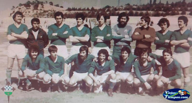 Racing Club de Ferrol. 1977 - 1978 Racing Club de Ferrol. 1977 - 1978
