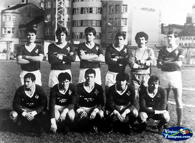 Racing Club de Ferrol. 1983 - 1984 Racing Club de Ferrol. 1983 - 1984