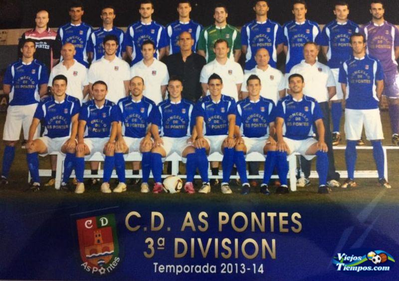 Club Deportivo As Pontes. 2013 - 2014 Club Deportivo As Pontes. 2013 - 2014