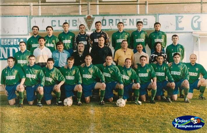 Sociedad Deportiva Club Órdenes. 2000 - 2001 Sociedad Deportiva Club Órdenes. 2000 - 2001