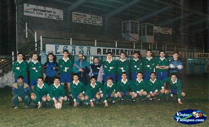 Sociedad Deportiva Club Órdenes 1992 - 1993 Sociedad Deportiva Club Órdenes 1992 - 1993