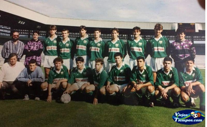 Racing Club de Ferrol. 1992 - 1993 Racing Club de Ferrol. 1992 - 1993