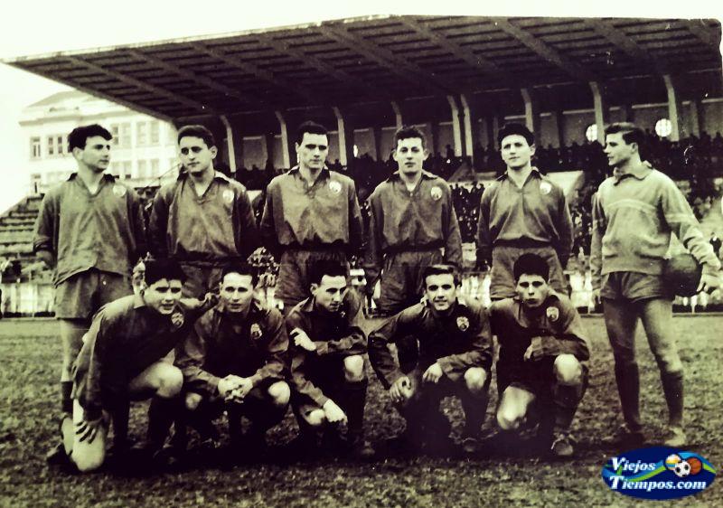 Canido Sociedad Deportiva y Recreativa. 1962 - 1963 Canido Sociedad Deportiva y Recreativa. 1962 - 1963
