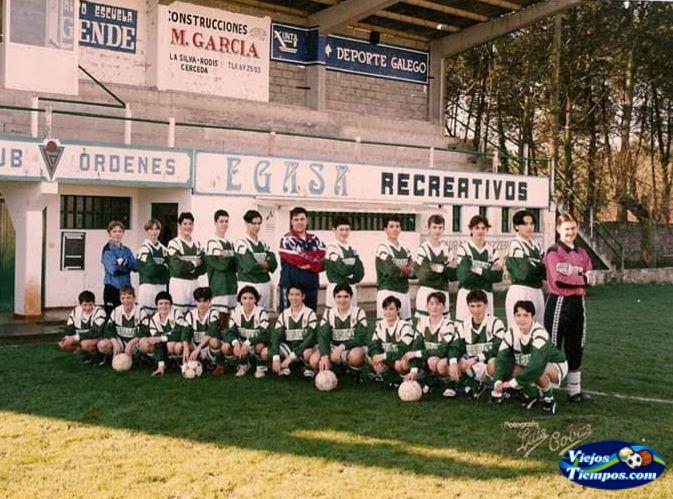 Sociedad Deportiva Club Órdenes. 1998 - 1999 Sociedad Deportiva Club Órdenes. 1998 - 1999