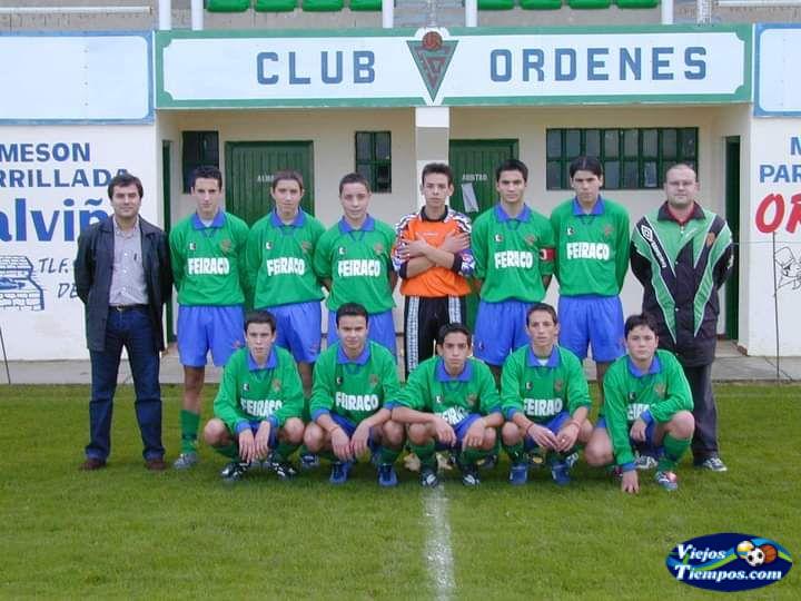 Sociedad Deportiva Club Órdenes. 2001 - 2002 Sociedad Deportiva Club Órdenes. 2001 - 2002