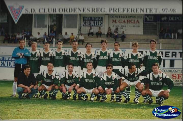 Sociedad Deportiva Club Órdenes. 1997 - 1998 Sociedad Deportiva Club Órdenes. 1997 - 1998