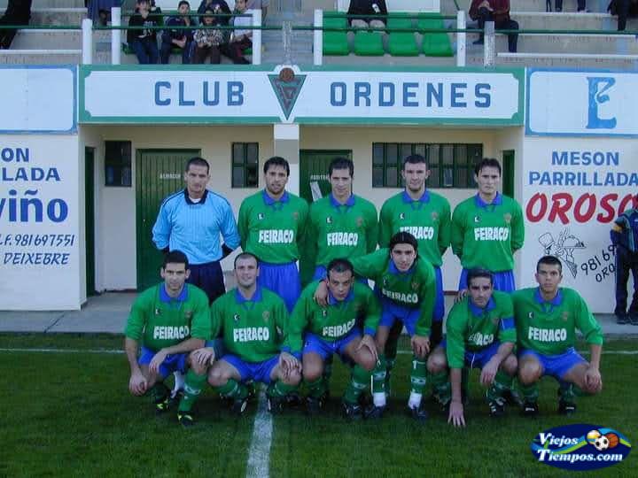 Sociedad Deportiva Club Órdenes. 2001 - 2002 Sociedad Deportiva Club Órdenes. 2001 - 2002