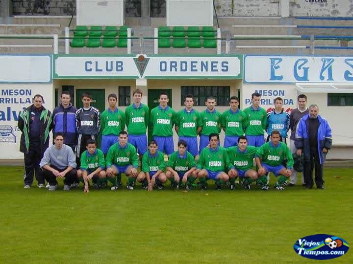 Sociedad Deportiva Club Órdenes. 2001 - 2002 Sociedad Deportiva Club Órdenes. 2001 - 2002