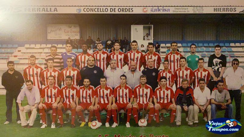 Meson do Bento Club de Fútbol. 2010 - 2011 Meson do Bento Club de Fútbol. 2010 - 2011