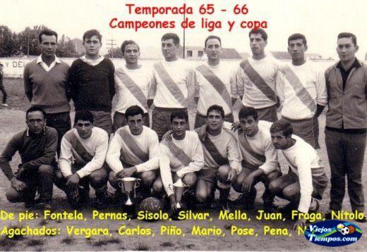 Sociedad Cultural Deportiva Recreativa Galicia de Caranza. 1965 - 1966