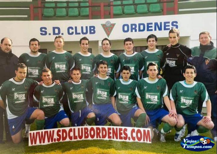Sociedad Deportiva Club Órdenes. 2008 - 2009 Sociedad Deportiva Club Órdenes. 2008 - 2009