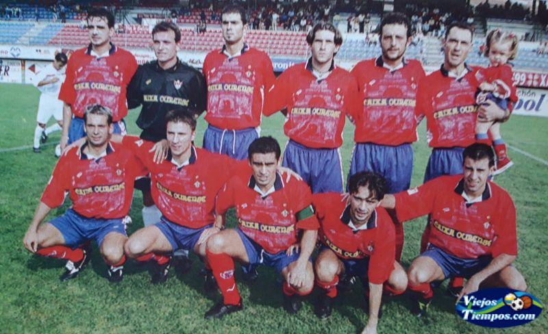 Club Deportivo Orense S.A.D 1999 - 2000 Club Deportivo Orense S.A.D 1999 - 2000