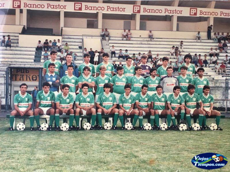 Racing Club de Ferrol. 1989 - 1990 Racing Club de Ferrol. 1989 - 1990