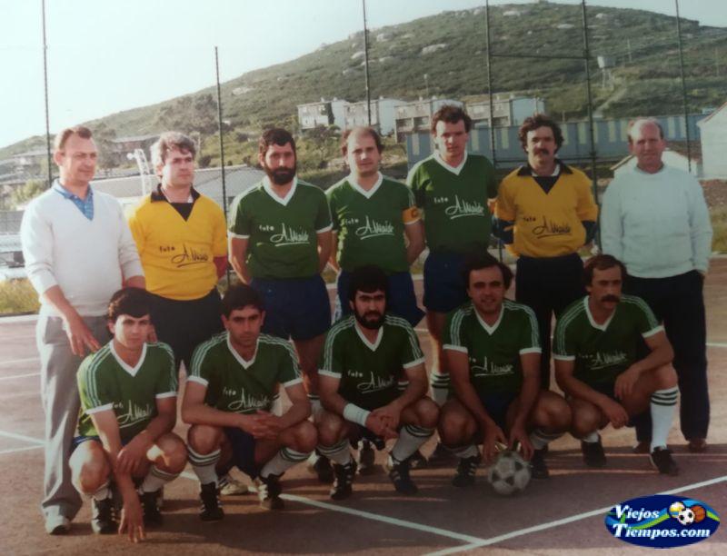 Grupo Empresa Bazán Ferrol F.S 1986 - 1987 Grupo Empresa Bazán Ferrol F.S 1986 - 1987