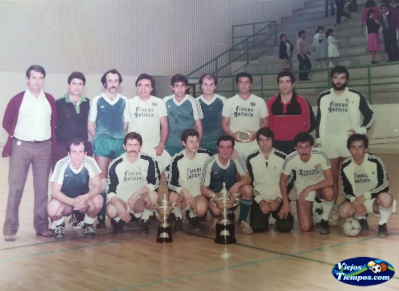 Xalledín Fincas Galicia Ferrol F.S 1982 - 1983 Xalledín Fincas Galicia Ferrol F.S 1982 - 1983