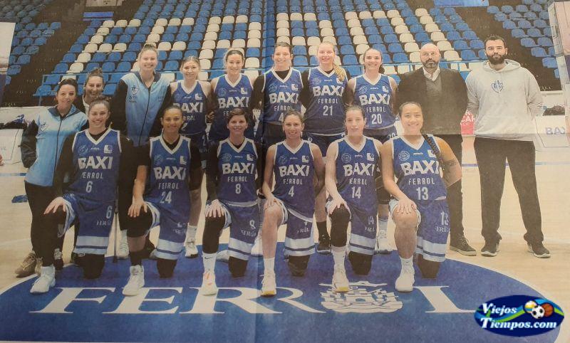 Baxi Ferrol Club Universitario. 2020 - 2021 Baxi Ferrol Club Universitario. 2020 - 2021