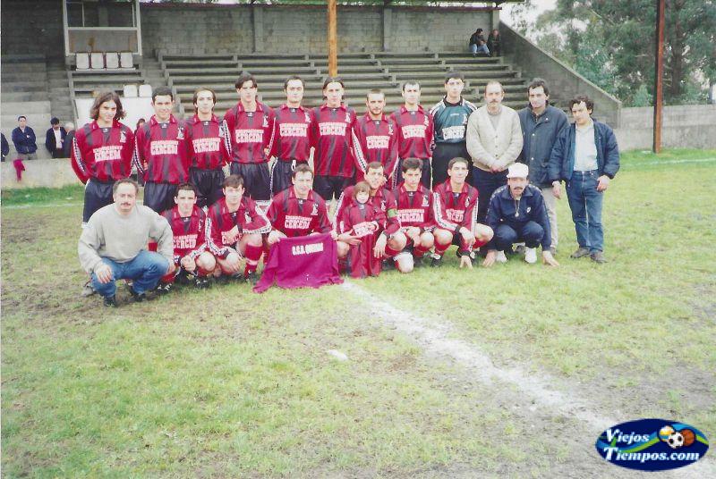 Club Cultural Deportivo Queixas. 2000 - 2001