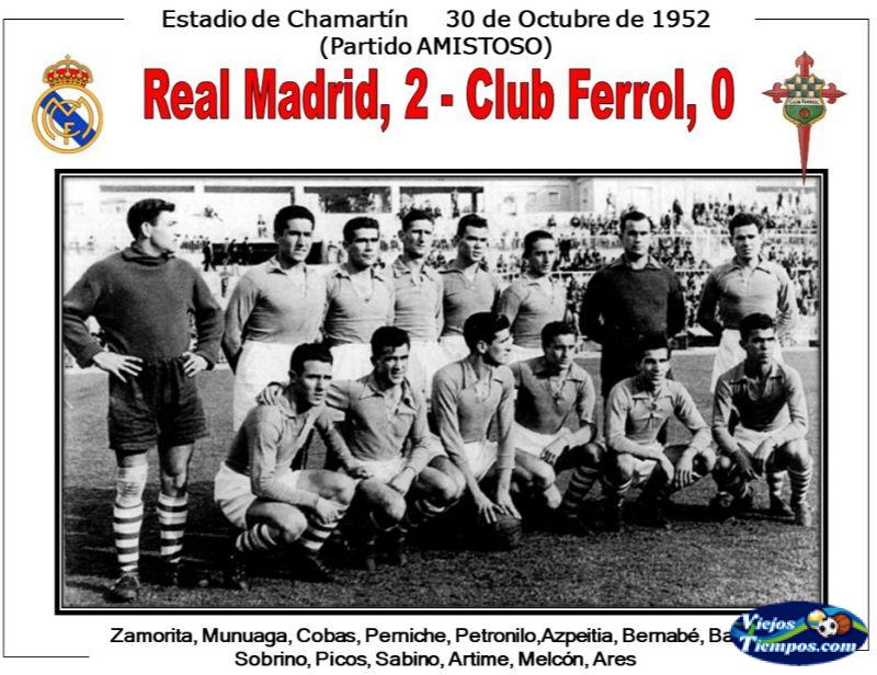 Club Ferrol 1952 - 1953 Club Ferrol 1952 - 1953