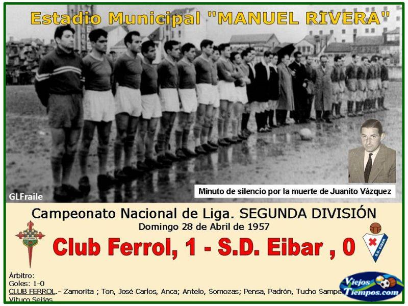 Club Ferrol 1956 - 1957