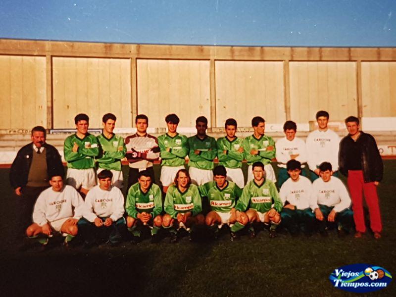Ferrol Atlético. 1991 - 1992 Ferrol Atlético. 1991 - 1992