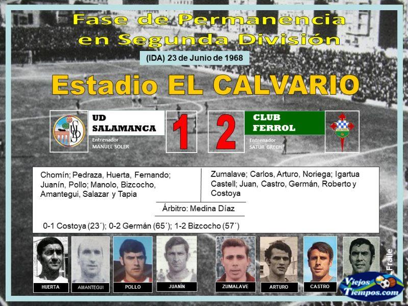 Club Ferrol. 1967 - 1968 Club Ferrol. 1967 - 1968