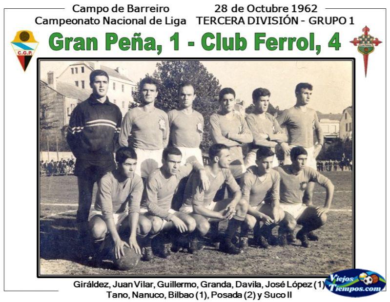 Club Ferrol. 1962 - 1963 Club Ferrol. 1962 - 1963