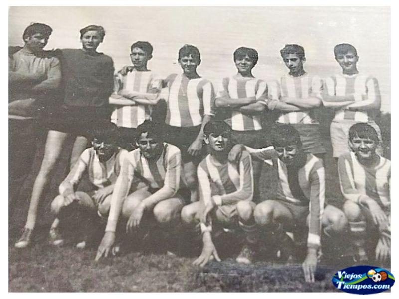 Aspirantes Club de Fútbol. 1968 - 1969 Aspirantes Club de Fútbol. 1968 - 1969