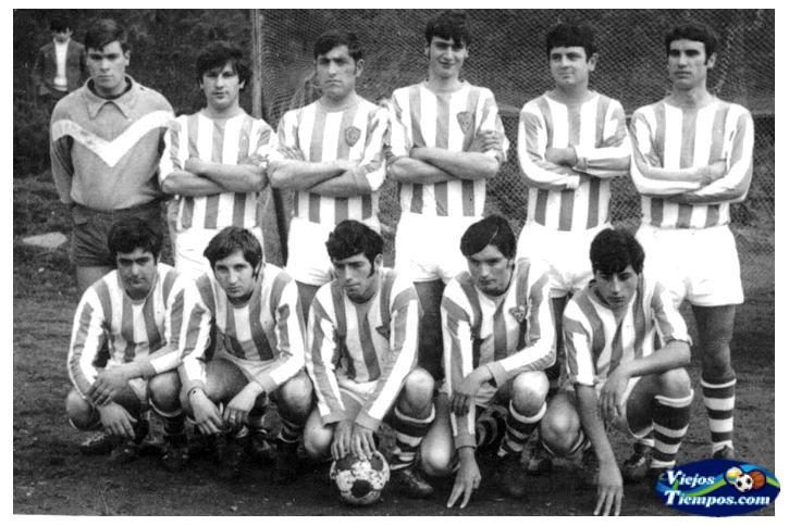 Club de Fútbol Os Tritons de Saa. 1966 - 1967 Club de Fútbol Os Tritons de Saa. 1966 - 1967