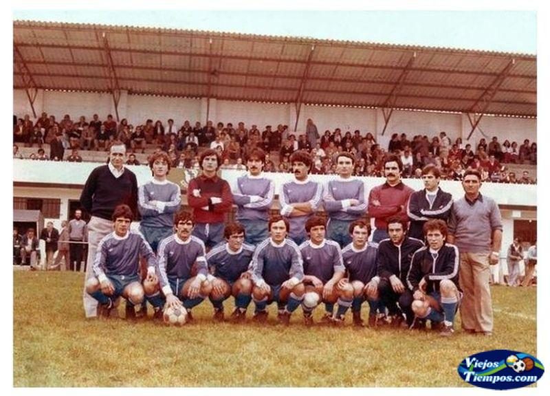 Club Deportivo Endesa As Pontes. 1981 - 1982 Club Deportivo Endesa As Pontes. 1981 - 1982