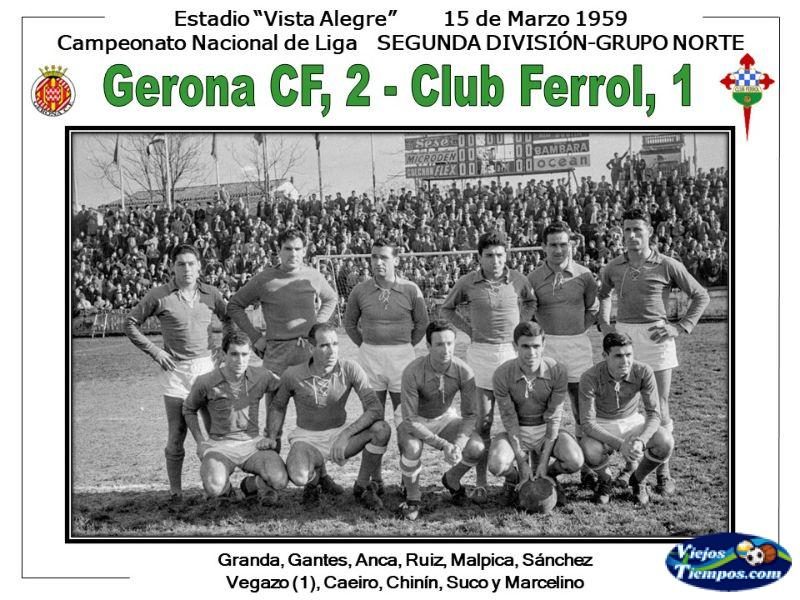Club Ferrol. 1958 - 1959 Club Ferrol. 1958 - 1959