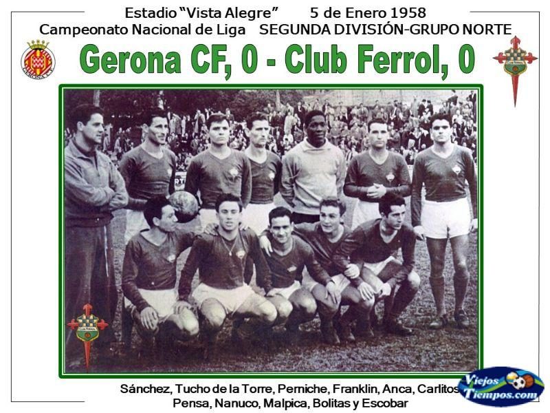 Club Ferrol. 1957 - 1958 Club Ferrol. 1957 - 1958
