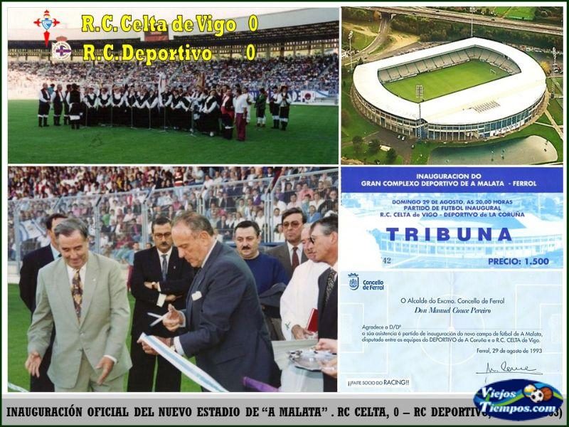 Racing Club de Ferrol. 1993 - 1994 Racing Club de Ferrol. 1993 - 1994