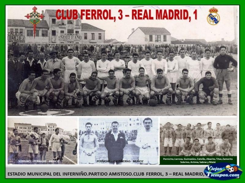 Club Ferrol. 1951 - 1952 Club Ferrol. 1951 - 1952