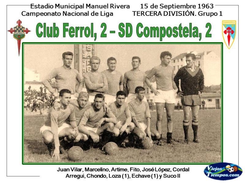 Club Ferrol. 1963 - 1964 Club Ferrol. 1963 - 1964
