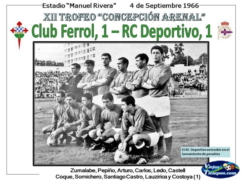 Club Ferrol. 1966 - 1967 Club Ferrol. 1966 - 1967