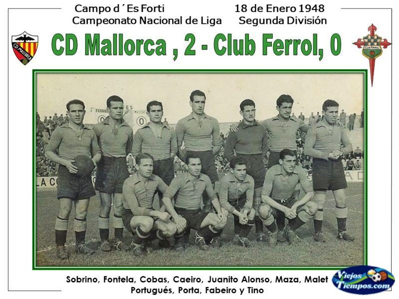 Club Ferrol. 1947 - 1948 Club Ferrol. 1947 - 1948