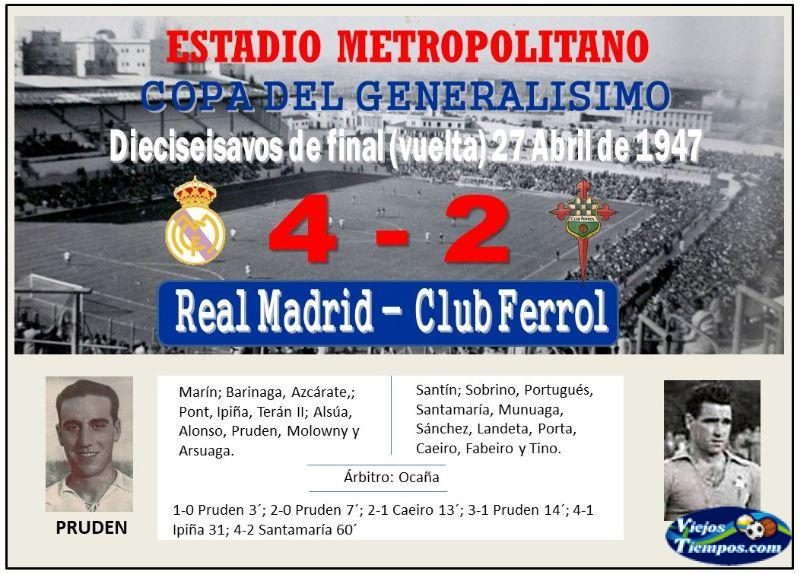 Club Ferrol. 1946 - 1947 Club Ferrol. 1946 - 1947