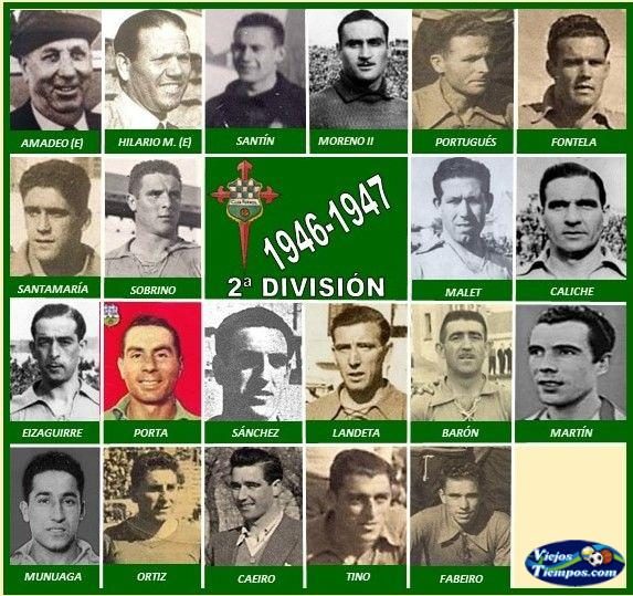 Club Ferrol. 1946 - 1947 Club Ferrol. 1946 - 1947