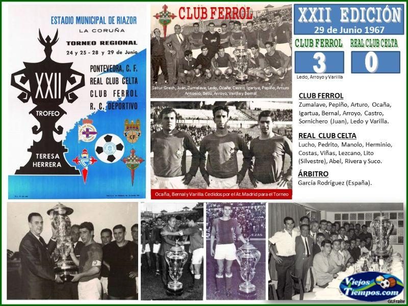 Club Ferrol. 1966 - 1967 Club Ferrol. 1966 - 1967