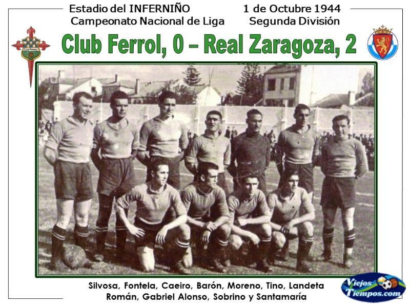 Club Ferrol. 1944 - 1945 Club Ferrol. 1944 - 1945