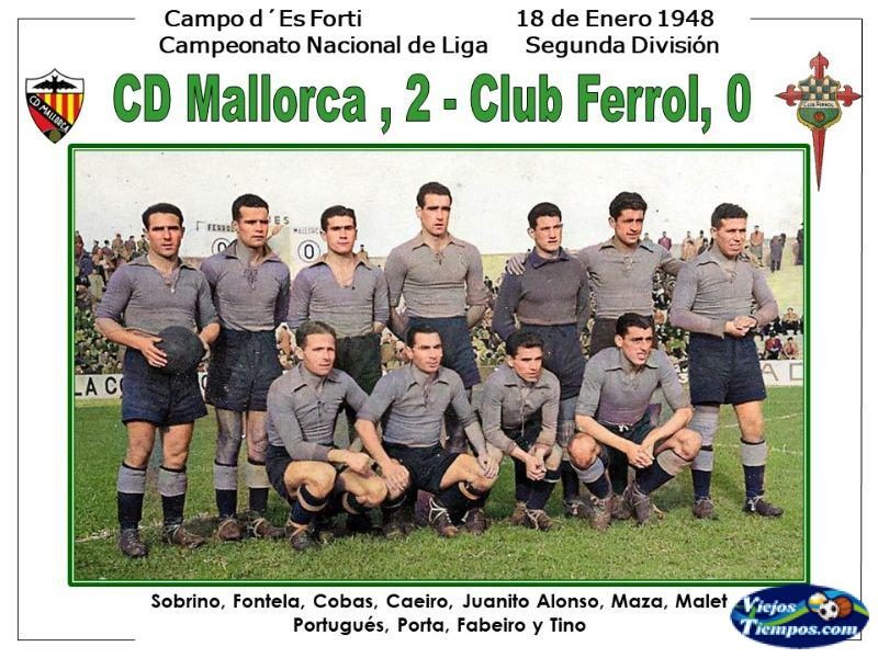 Club Ferrol. 1947 - 1948 Club Ferrol. 1947 - 1948